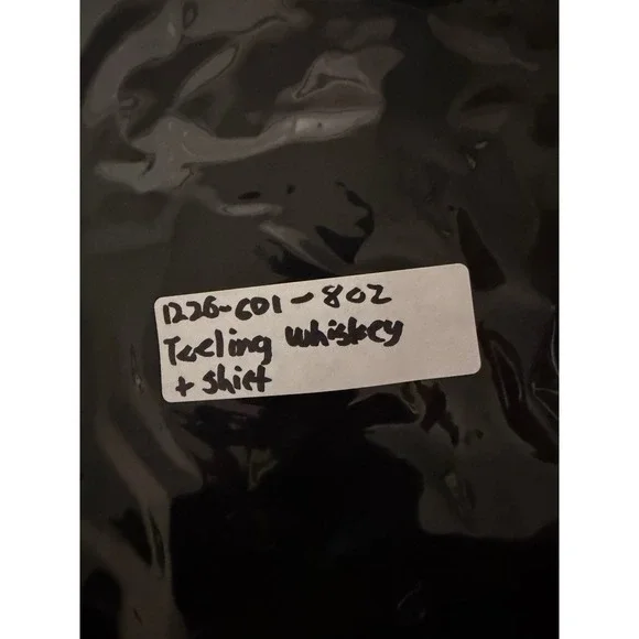 Y2K Teeling Whiskey T-Shirt Mens XL Black Phoenix Graphic Alcohol Grunge Skater - Picture 8 of 8